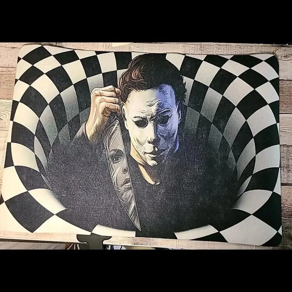 Michael Myers Halloween Non-slip Mat